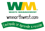 Información sobre recolección de reciclaje, basura y desechos de comida / jardín