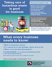 Click here to download - taking care of Hazardous Waste business Click here to download - taking care of Hazardous Waste business