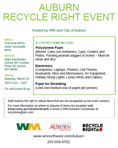 Click here to download - Recycle Right Event March 25