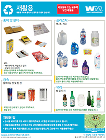 Recycling Guidelines - Korean