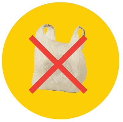 NO Plastic Bags
