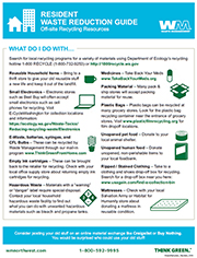 Click here to download  - Resident Waste Reduction Guide