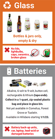 Click here to download Glass / Battery Recycling Guidelines