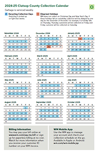 Link - Collection Calendar