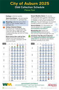 Click here to download - Collection Calendar Odd