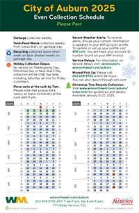 Click here to download - Collection Calendar Even