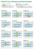 Click here to download - Collection Calendar