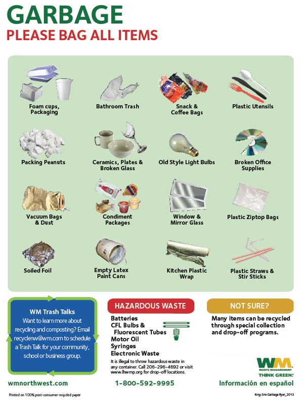 Commercial Garbage Collection Guidelines