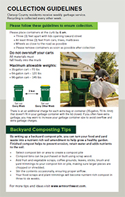 Click here to download - Collection Guidelines