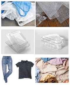 Recycle+ items for collection