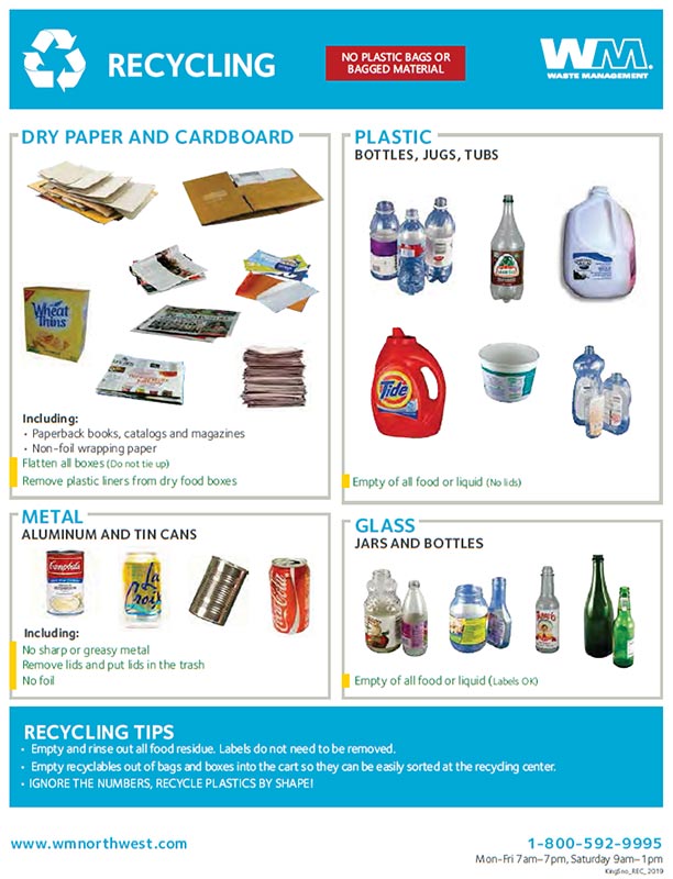 Recycling Collection Guidelines