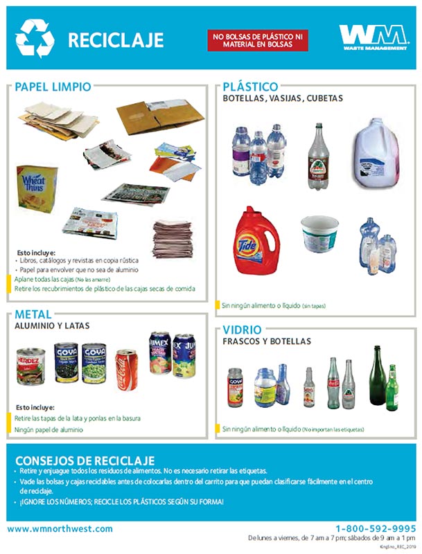 Commercial Recycling Collection Guidelines