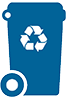 WM Recycling Cart