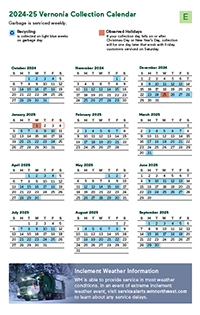 Link Collection Calendar