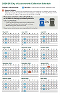 Click here to download - Collection Calendar