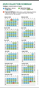Collection Schedule