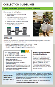 Click here to download - Collection Guidelines
