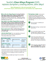 Seattle Cap - Brochure
