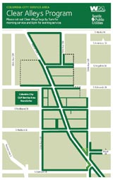 Seattle CAP - Columbia City Map