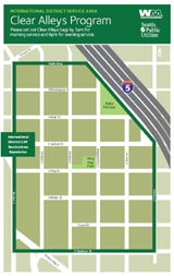 Seattle CAP - International District Map