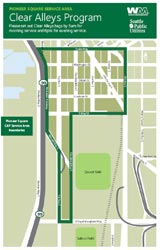 Seattle CAP - Pioneer Square Map