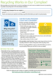 Click here to download - Recycling Works in Our Complex