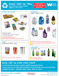 Recycling Guidelines - Amharic