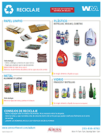 Recycling Guidelines - Spanish
