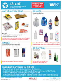 Recycling Guidelines - Vietnamese