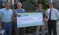 Click here for more information - Multifamily Recycling Grant