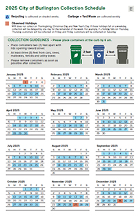 Link - Collection Calendars