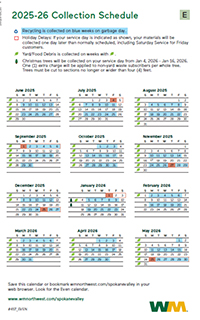 Link - Collection Calendar