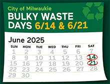 Bulky Waste Event - Click here for details