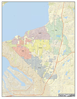 Click here for a larger view - FW Route Map