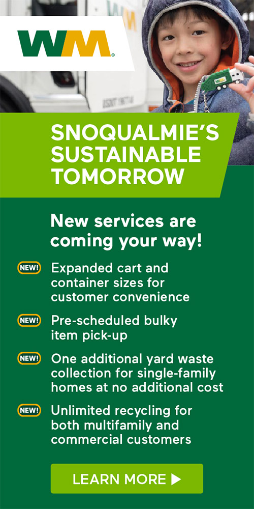 Snoqualmie's Sustainable Tomorrow - click here