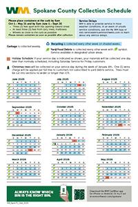 Click here to download - Odd Week Collection Calendar