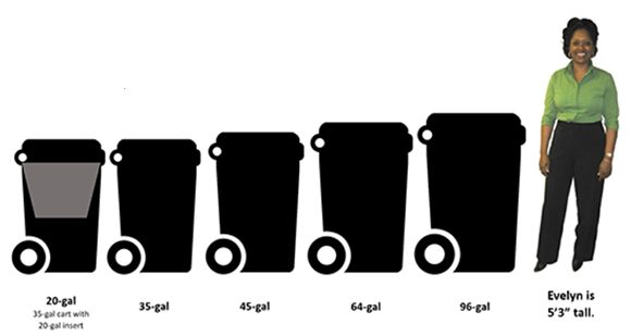 Cart Sizes