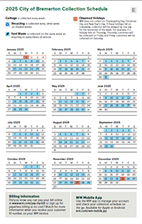 Click here to download - Even Week Collection Calendar