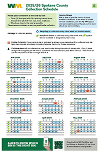 Link - Collection Calendar