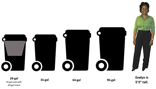 Spokane County Cart Sizes
