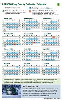 Link - Collection Calendar