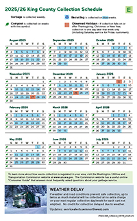 Link - Collection Calendar