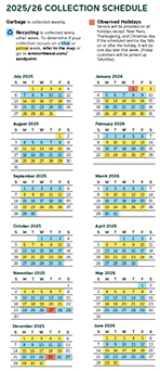 Link - Collection Schedule