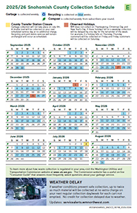 Link - Collection Calendar