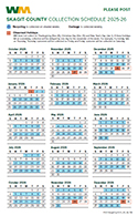 Link - to Even Week Collection Calendar