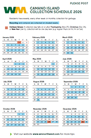 Link - Collection Calendar