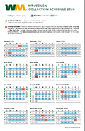 Click here to download the collection calendar