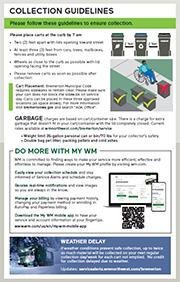 Click here to download - Collection Guidelines