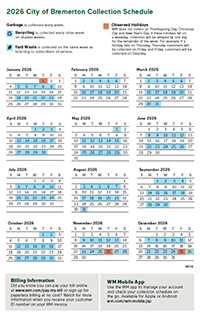 Link - Collection Calendar