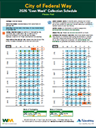 Click here to download - Even Collection Calendar